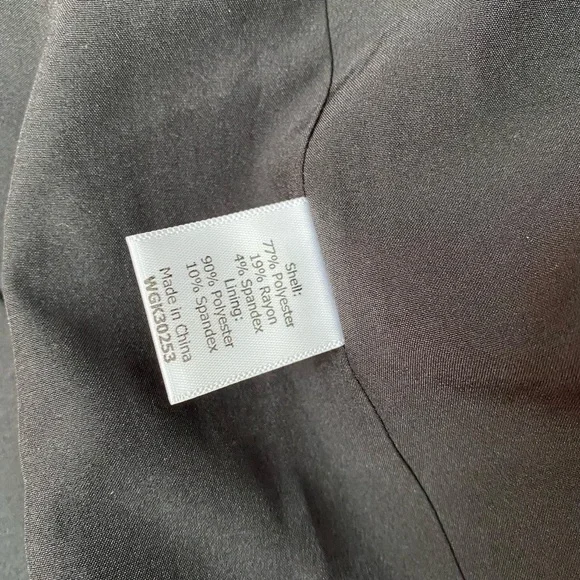 NWT 41 hawthorn woman’s Blazers black/gray XS - Picture 5 of 6